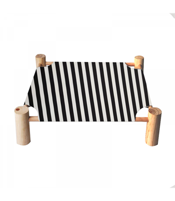 Kedi Yatağı Lüx Kumaş BuShop Modern Kedi Yatağı Zebra Modeli