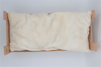 Kedi Yatağı ve Minder Seti Bushop Kontrplak Ahşap