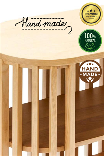 Konsol masa sehpa yüksek kalite ahşap İskandinav modeli 