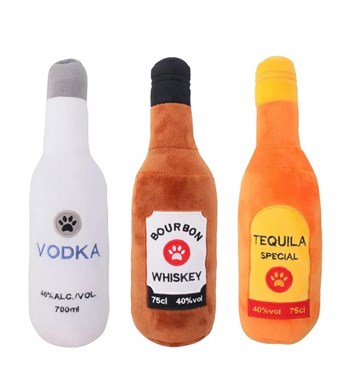 Köpek diş temizleme ve çiğneme oyuncağı-Sağlam yapı-26CM-Şık Tasarım-Bushop Whiskey