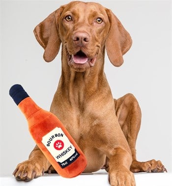 Köpek diş temizleme ve çiğneme oyuncağı-Sağlam yapı-26CM-Şık Tasarım-Bushop Whiskey