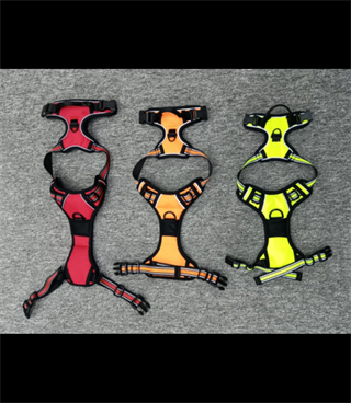 Köpek Göğüs Tasması Gezdirme Seti 2 Li Pembe L BuShop