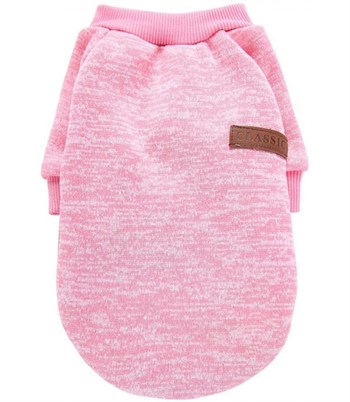 Köpek Kıyafeti ve Elbisesi Kaliteli Pembe Small