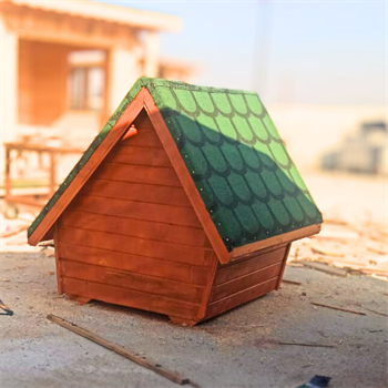 Köpek Kulübesi ve evi lüx ahşap ısı yalıtımlı su geçirmez,Doğal Ahşap