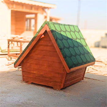 Köpek Kulübesi ve evi lüx ahşap ısı yalıtımlı su geçirmez,Doğal Ahşap