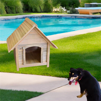 Köpek Kulübesi ve köpek  evi pro  doğal ahşap ısı yalıtımlı su geçirmez