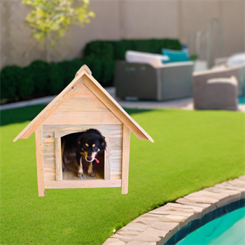 Köpek Kulübesi ve köpek  evi pro  doğal ahşap ısı yalıtımlı su geçirmez