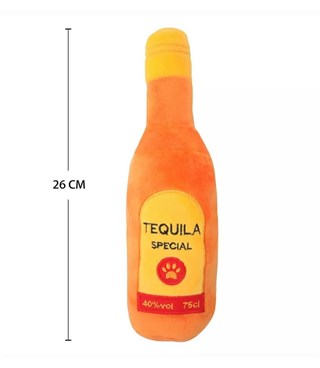 Köpek diş temizleme ve çiğneme oyuncağı-Sağlam yapı-26CM-Şık Tasarım-Bushop Tequila