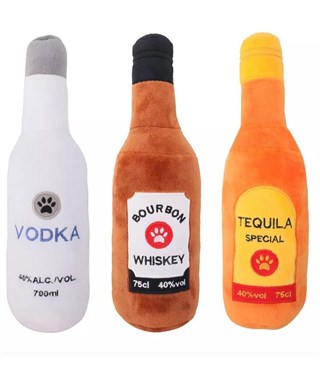 Köpek diş temizleme ve çiğneme oyuncağı-Sağlam yapı-26CM-Şık Tasarım-Bushop Tequila