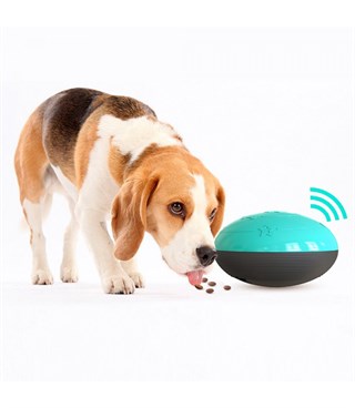 Köpek oyuncağı  Zeka geliştirir BuShop Ultra Dayanıklı  Baskı altında mama verir  Ses Çıkartır Mavi