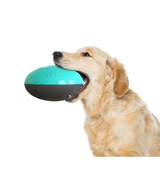 Köpek oyuncağı  Zeka geliştirir BuShop Ultra Dayanıklı  Baskı altında mama verir  Ses Çıkartır Mavi