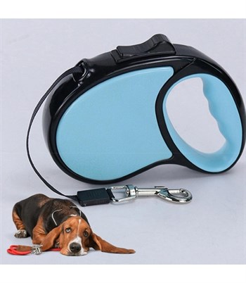 Köpek Tasması Otomatik Geri Çekilebilir BuShop Kırmızı