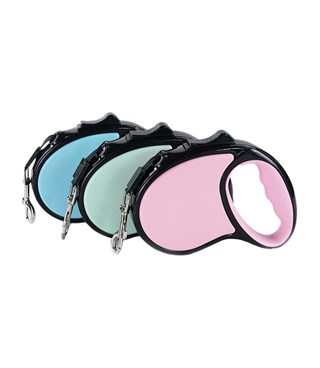 Köpek Tasması Otomatik Geri Çekilebilir BuShop Kırmızı