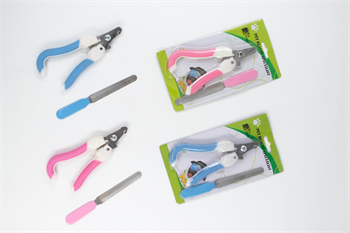 Köpek Ve Kedi Tırnak Makası Törpülü Seti -Kaliteli-İthal Mavi