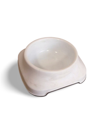 Mama kabı ,Köpek mama kabı,Tekli plastik mama kabı , kedi mama kabı 1 lt hazneli  yıkanabilir