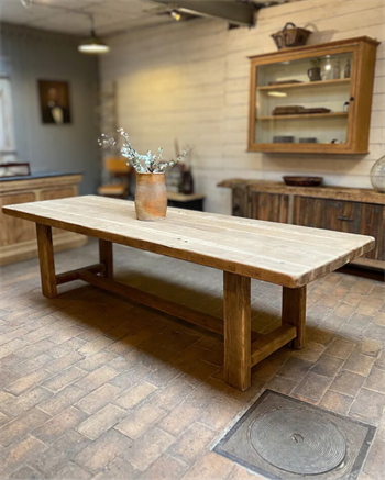 Masif Ahşap Yemek Masası Kütük Yemek Masası 6 Kişilik Natura Elegance