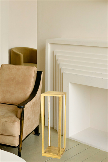 Modern ahşap sehpa TV sehpası zigon sehpa yan sehpa  bohem sehpa  süs sehpası çiçek dekorasyon standı ledli sehpa gece lambası lambederli sehpa çok amaçlı bohem 