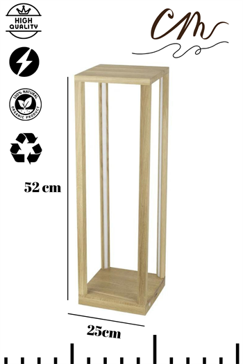 Modern ahşap sehpa TV sehpası zigon sehpa yan sehpa  bohem sehpa  süs sehpası çiçek dekorasyon standı ledli sehpa gece lambası lambederli sehpa çok amaçlı bohem 