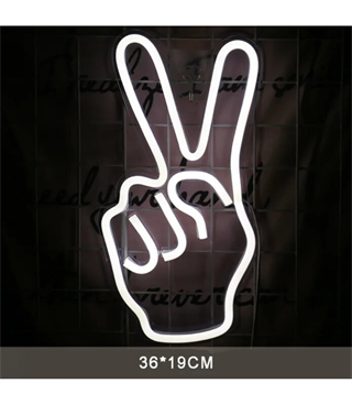 Neon led, zafer, iddaa temalı duvar askılı, Doğum günü, dekorasyon odası, Ev, Parti, mağaza