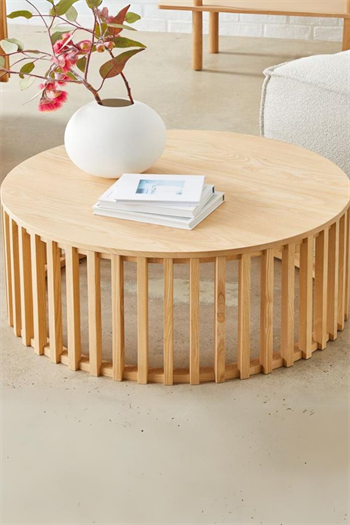 Orta sehpa ahşap orta sehpa zigon sehpa yuvarlak model sehpa salon sehpa bohem dizayn