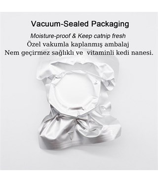 Özel kedi nanesi Doğal yaban sümbüllü   Kedi oyuncağı BuShop Sağlıklı ve vitaminli