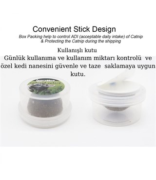 Özel kedi nanesi Doğal yaban sümbüllü   Kedi oyuncağı BuShop Sağlıklı ve vitaminli