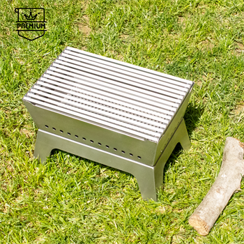 Paslanmaz Çelik Mangal Yüksek Kalite Paslanmaz Premium