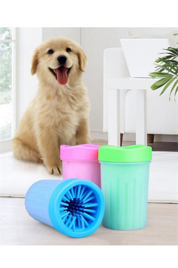 Pati temizleme aparatı, Kedi Köpek Pati Temizleme Silikon Jel Fırçalı, Tırnak makası ve törpüsü, Süper 3 lü İthal Set