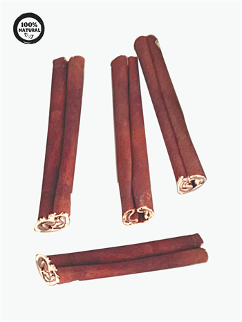 Köpek Ödülü Kolajen Çubuklar, Doğal Kurutulmuş, Küçük Köpek Irkları için İnce, 105gr Protein