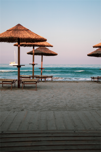 Şezlong Plaj şezlong Ahşap şezlong Minderli Şezlong Havuz Şezlong Bushop Marimo 4