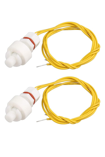 Sıvı Su Seviyesi Sensörü Dikey Şamandıra Anahtarları Zp4510 2 Adet