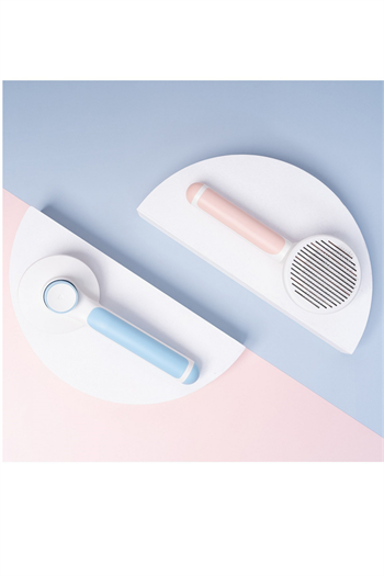 Tuşlu Evcil Hayvan Fırçası, Kedi Köpek Tüy Toplayıcı Tarak, Tırnak makası ve törpüsü, Süper 3 lü İthal Set