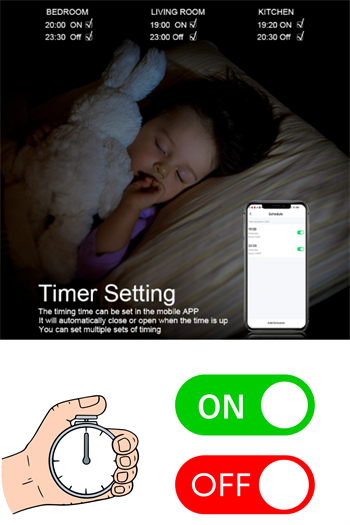 Akıllı anahtar Wifi anahtar Wifi akıllı ev anahtarı Dokunmatik aydınlatma anahtarı Siyah Mobil App Destekli