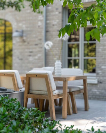 Yemek Masası Masif Ahşap 4 Kişilik Yemek Masası Seti Zena Pure 