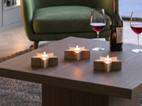 Şamdan ve mumluk modelleri