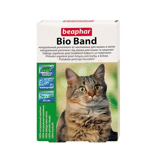 Beaphar Bio Band Veto Shield Kedi Pire Tasması