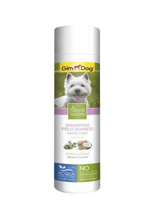Gimdog Natural Solutions Köpek Beyaz Tüy Şampuanı 250 Ml