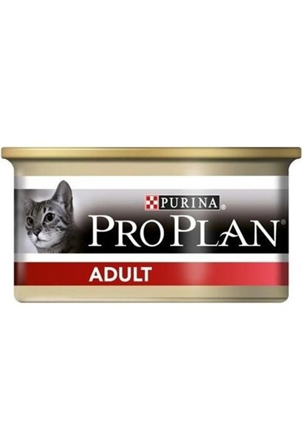 Pro Plan Adult Cat Tavuklu Yetişkin Konserve Kedi Maması 85 Gr x 6 Adet