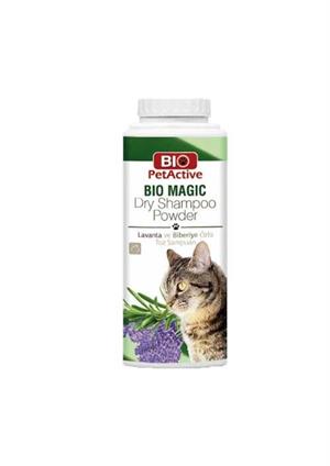 Bio Pet Active Lavanta Ve Biberiye Özlü Kuru Kedi Şampuanı 150 Gr
