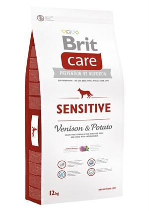 Brit Care Sensitive Venison Potato 12 Kg Geyikli Köpek Maması