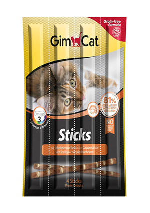 Gimcat Sticks Deniz Taraklı 4lü Çiğnenti 20 Gr