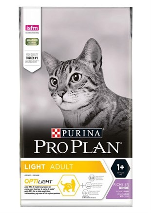 Pro Plan Adult Cat Light Hindili Yetişkin Diyet Kedi Maması 3 Kg