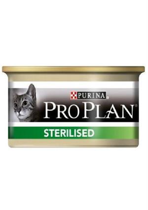 Pro Plan Sterilised Ton Balıklı Ve Somonlu Konserve Kısır Kedi Maması 85 Gr