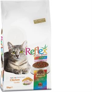 Reflex Multi Color Cat Food Tavuklu Kedi Maması 15 Kg