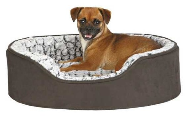 Trixie Köpek Yatağı 83x67cm Siyah Gri