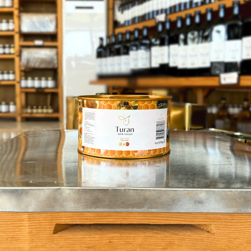  ÇİÇEK BALI Teneke 1850g