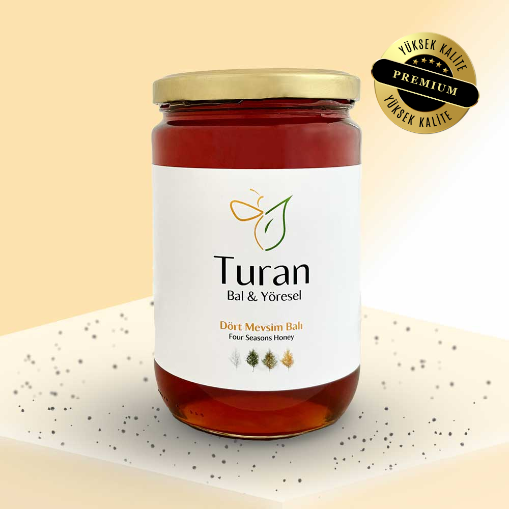 DÖRT MEVSİM BALI 850g
