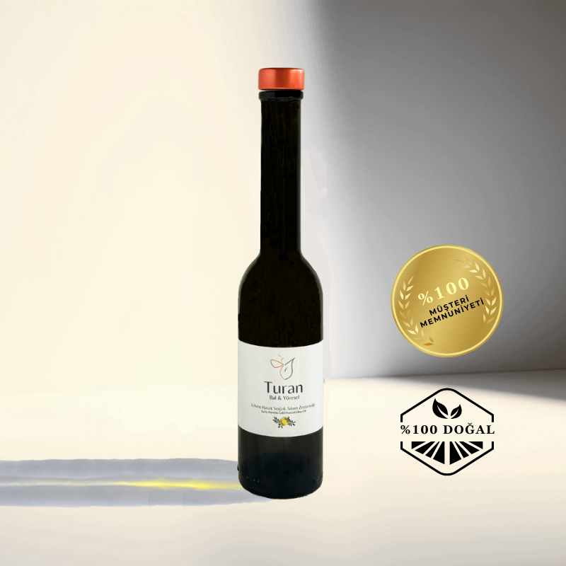 Erken Hasat Soğuk Sıkım Zeytinyağı 250ml