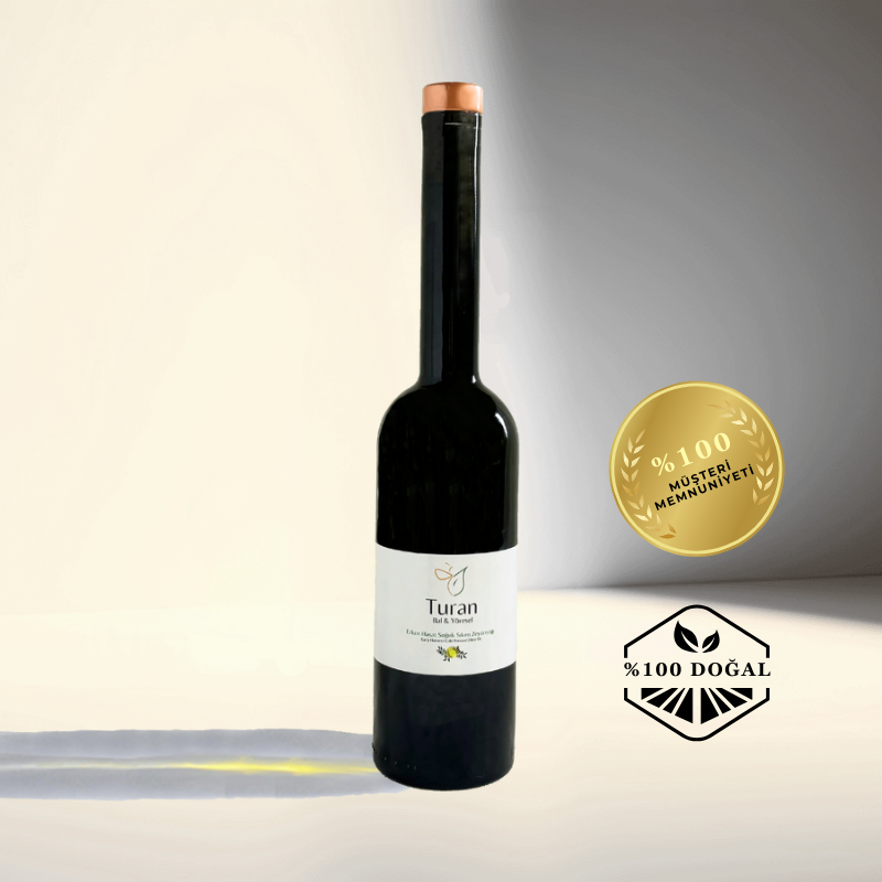Erken Hasat Soğuk Sıkım Zeytinyağı 500ml