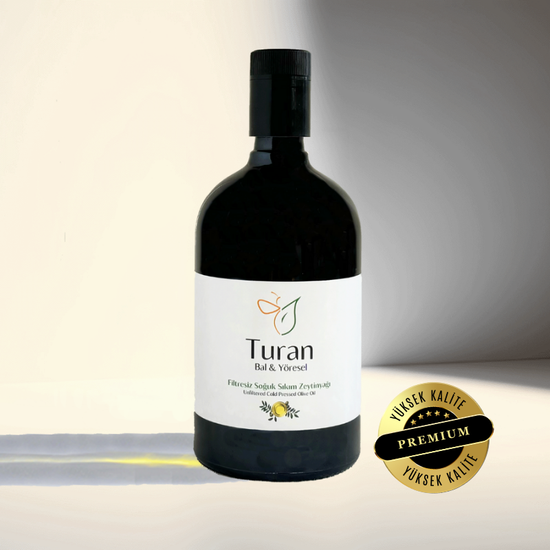 Filtresiz Soğuk Sıkım Zeytinyağı 750 ml